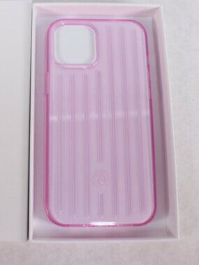 Rimowa Iphone Case Compatible for iPhone 12 Pro Max Neon Pink New
